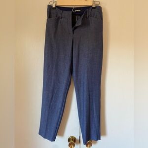 Express Chambray Publicist Ankle Pant